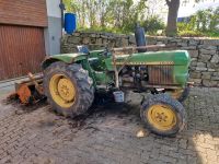 Trecker Ackerschlepper John Deere 1030 Oldtimer 1976 Traktor Baden-Württemberg - Renningen Vorschau