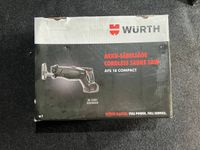 Würth AFS 18 Compact Säbelsäge Essen - Rüttenscheid Vorschau