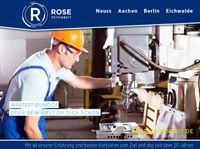 Rose Neuss: Industriemechaniker (m/w/d) Nordrhein-Westfalen - Neuss Vorschau