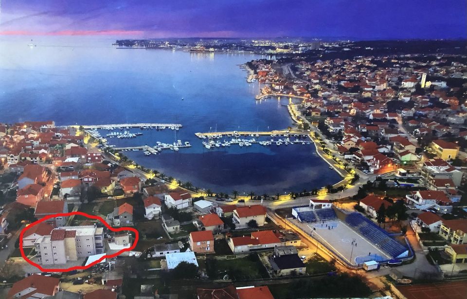 Ferienwohnung Kroatien Urlaub in Zadar 29.5-6.6.24 ❤️Beach 100m ⛱ in Aschaffenburg