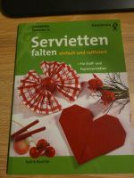 Buch Servietten falten Hessen - Villmar Vorschau