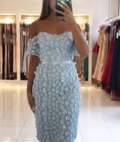 Abendkleid hellblau Baden-Württemberg - Heilbronn Vorschau