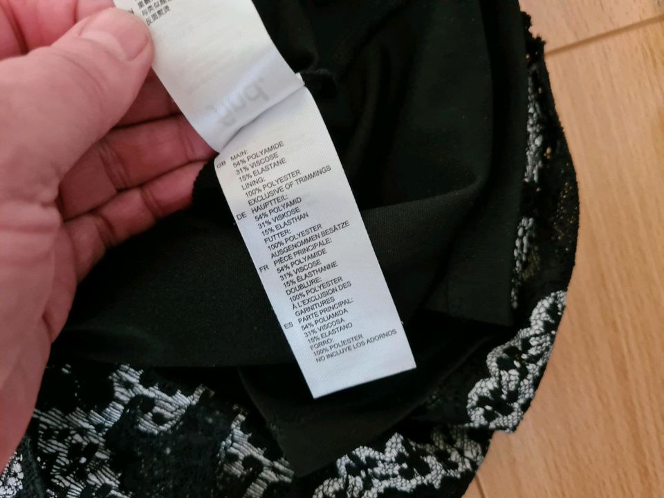 FIND. Rock Gr. 38 40 sehr bequem NP 39 € schwarz weiß in Dortmund