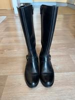 Schwarze Stiefel von Clarks Gr. 4 / 37 Thüringen - Bad Salzungen Vorschau