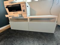 IKEA Besta Regal weiß 1,20x40x40 mit 2 Schubladen Leipzig - Gohlis-Nord Vorschau