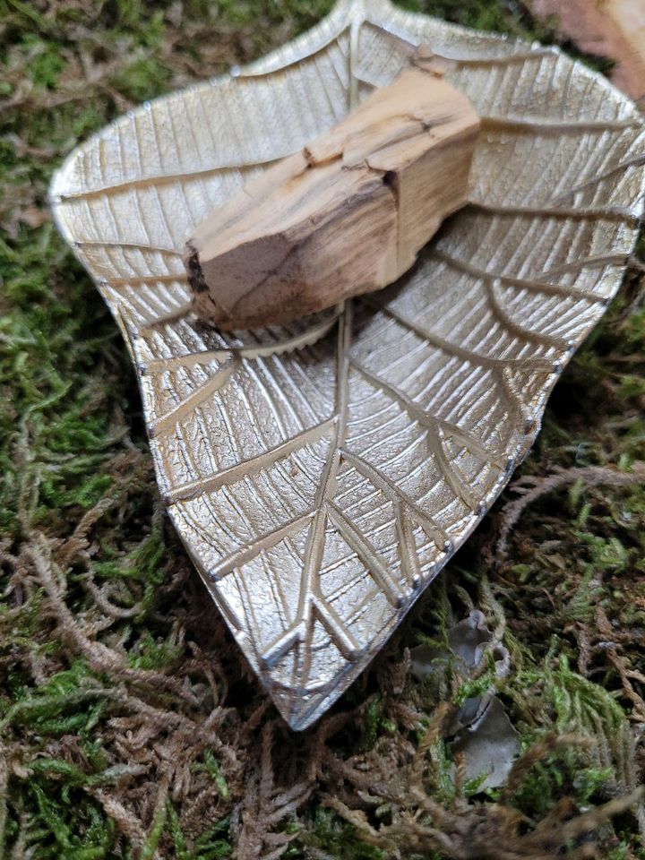 Palo Santo Räuchern Räucherwerk Ritual Edelstein Schale Wicca in Bielefeld