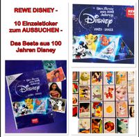 REWE DISNEY- 10 STICKER zum AUSSUCHEN aus allen 180 Sammelsticker Nordrhein-Westfalen - Leverkusen Vorschau