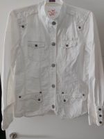 Cecil leichter Jeans Blazer Jeans Jacke Gr. XL weiß Nordrhein-Westfalen - Moers Vorschau