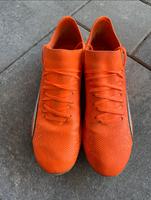 PUMA Fußball Rasenschuhe Ultra Match orange Größe 40,5 Hessen - Fulda Vorschau