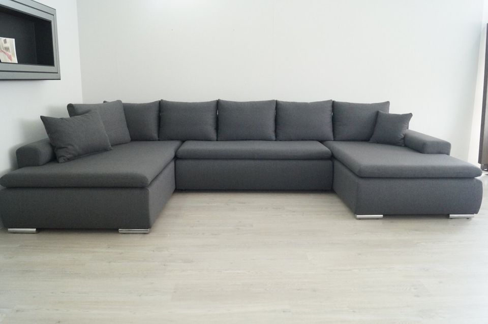 Polstermöbel Lagerverkauf Sofa Couch wohnlandschaft Bettsofa NEU in Elkenroth