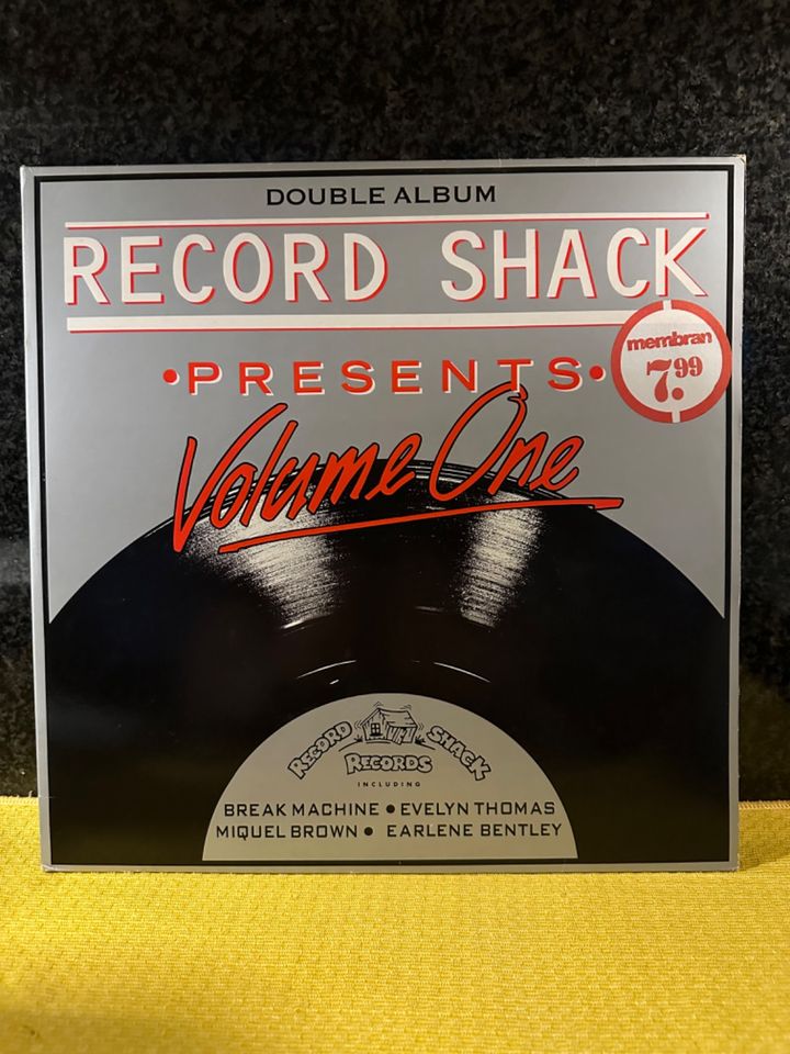 RECORD SHACK - VOLUME ONE - DOUBLE LP's - VINYL ALBUM in Meppen