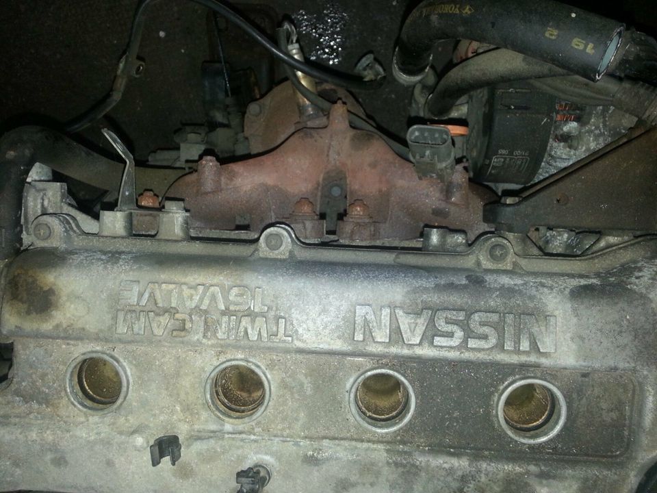 Nissan Micra Motor 40 kw 998 ccm³ aus dem Bj.2000 HSN 9648 338 in Waltershausen