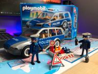 Playmobil 4259 & 3983 Polizeiwagen & Motorradpolizist Nordrhein-Westfalen - Monschau Vorschau