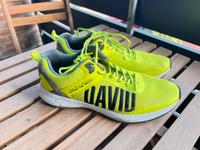 Camp David Power Sneaker mit Knit-Design neon gelb Gr. 46 Nordrhein-Westfalen - Goch Vorschau