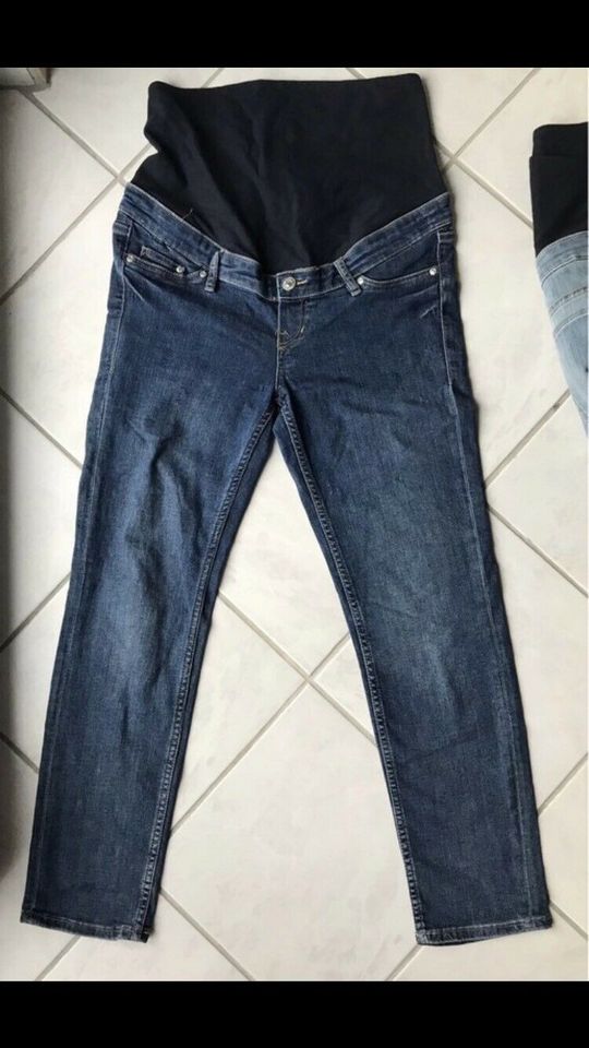 H&M MAMA Jeans Gr.40 Schwangerschaft Umstandsmode in Altlandsberg