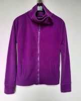 Fleecestrickjacke / Gr. L /  Violett Dortmund - Mitte Vorschau