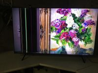 Samsung Smart TV 65 Zoll mit Displayschaden sonst Top Nordrhein-Westfalen - Kempen Vorschau