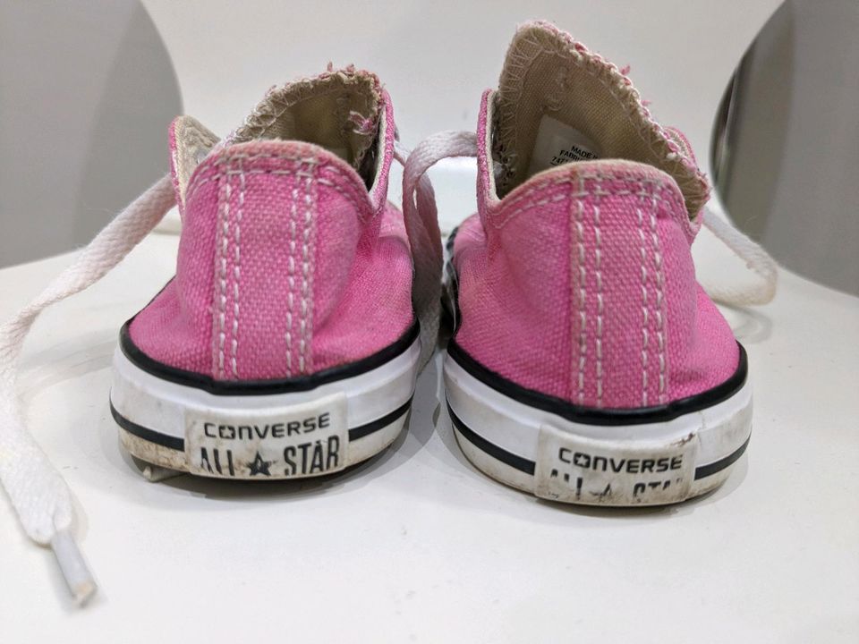 Converse All Star, Größe 24, US 8, pink in Sindelfingen