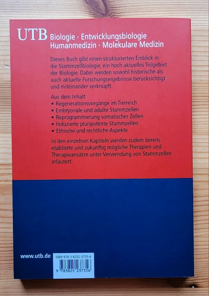 UTB Kühl & Kühl - Stammzellbiologie in Nürnberg (Mittelfr)
