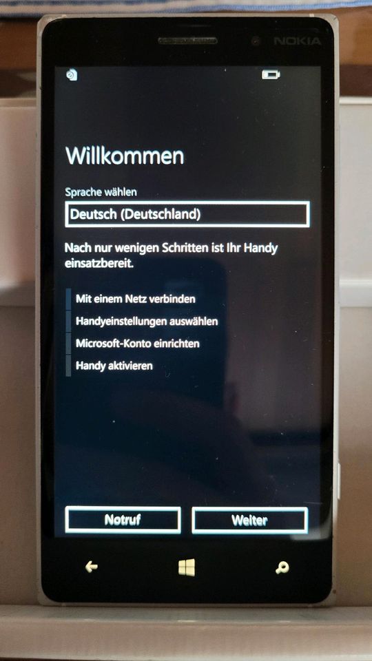 Nokia Lumia 830 in OVP in Bedburg