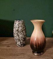 Vase braun olive beige Vasen Berlin - Mitte Vorschau