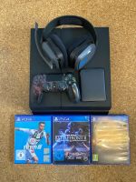 Ps4/ Headset/ Controller/ 1 TB Festplatte/ Spiele Rheinland-Pfalz - Enkenbach-Alsenborn Vorschau