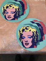 Marilyn Monroe by Andy Warhol, 2 Wand- /Zierteller von Kahla, neu Berlin - Charlottenburg Vorschau