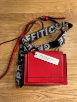 Seidenfelt Handtasche  rot NEU + Etikett Nordrhein-Westfalen - Ascheberg Vorschau