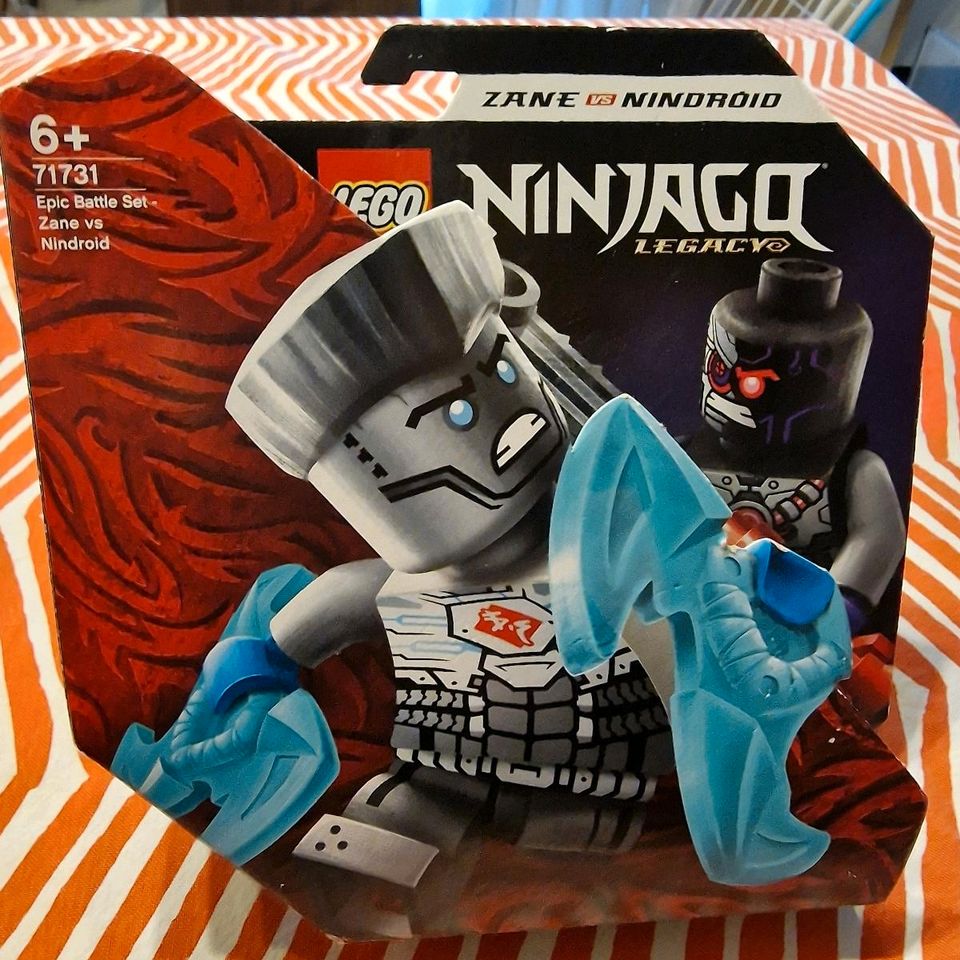 Lego Ninjago 71731 NEU & OVP Battle Set Zane vs Nindroid in Krummesse