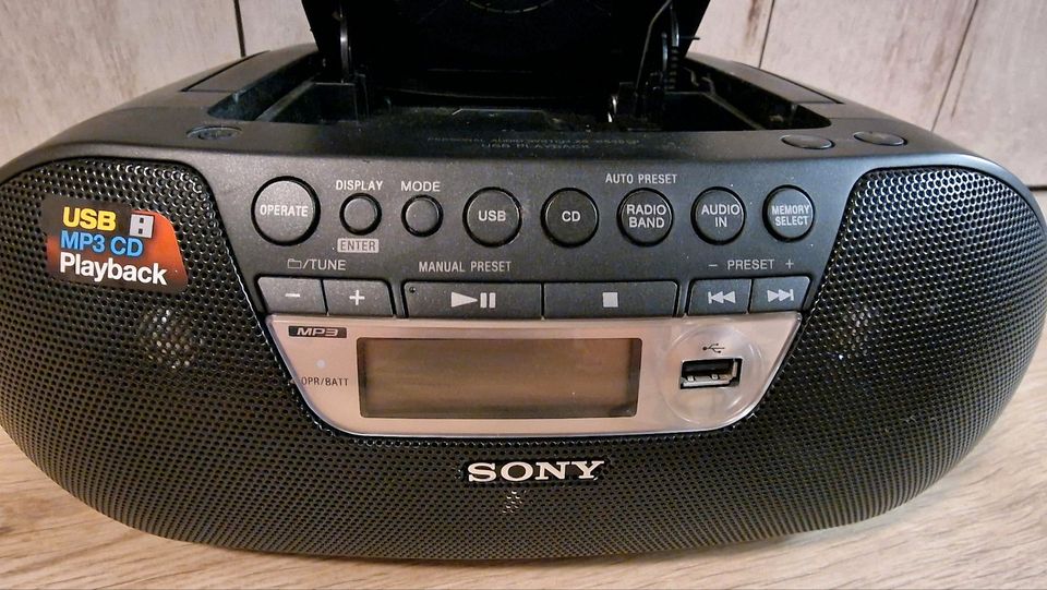 Sony tragbarer CD player in Neuss