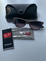 Rayban RB 2132 New Wayfarer 886/77 52 18 3P polarized grau taupe Bayern - Rettenberg Vorschau