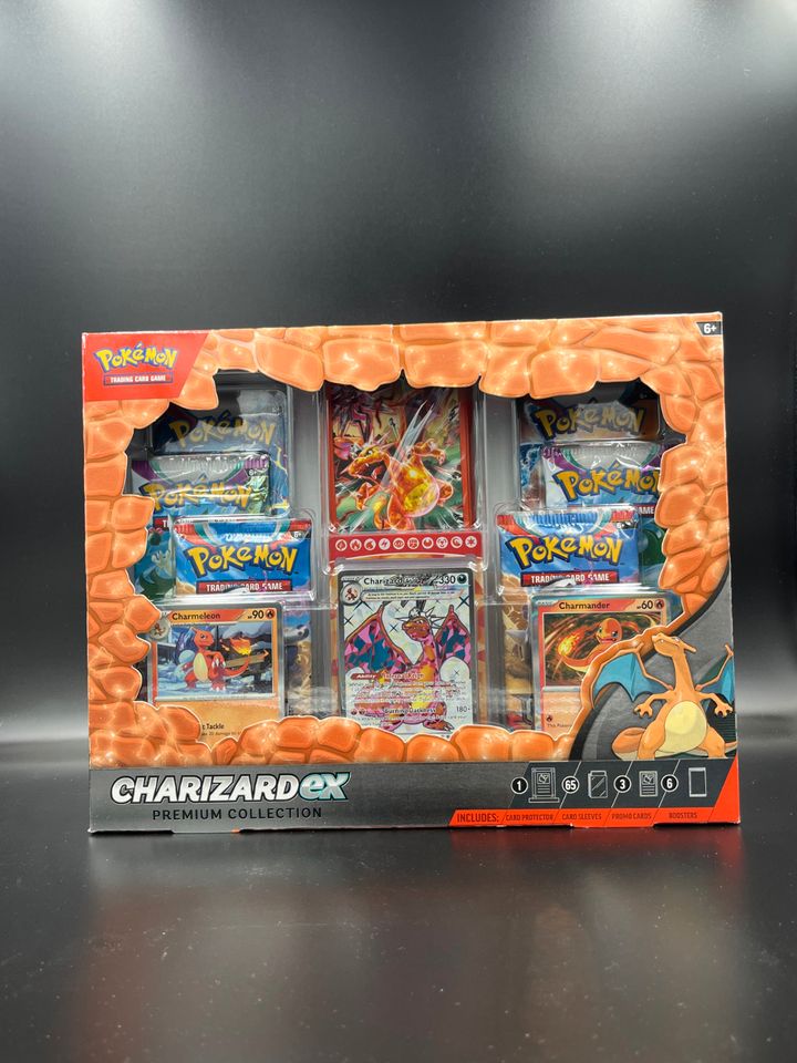 Pokemon Karten Charizard ex Premium Collection Englisch Neu OVP in Frankfurt am Main