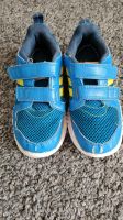 Turnschuhe Adidas Gr. 31 blau -gelb Hessen - Gladenbach Vorschau