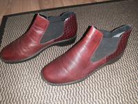 Rieker Damen Slipper Halbschuhe schuhe weinrot 39 Stiefelette Nordrhein-Westfalen - Castrop-Rauxel Vorschau