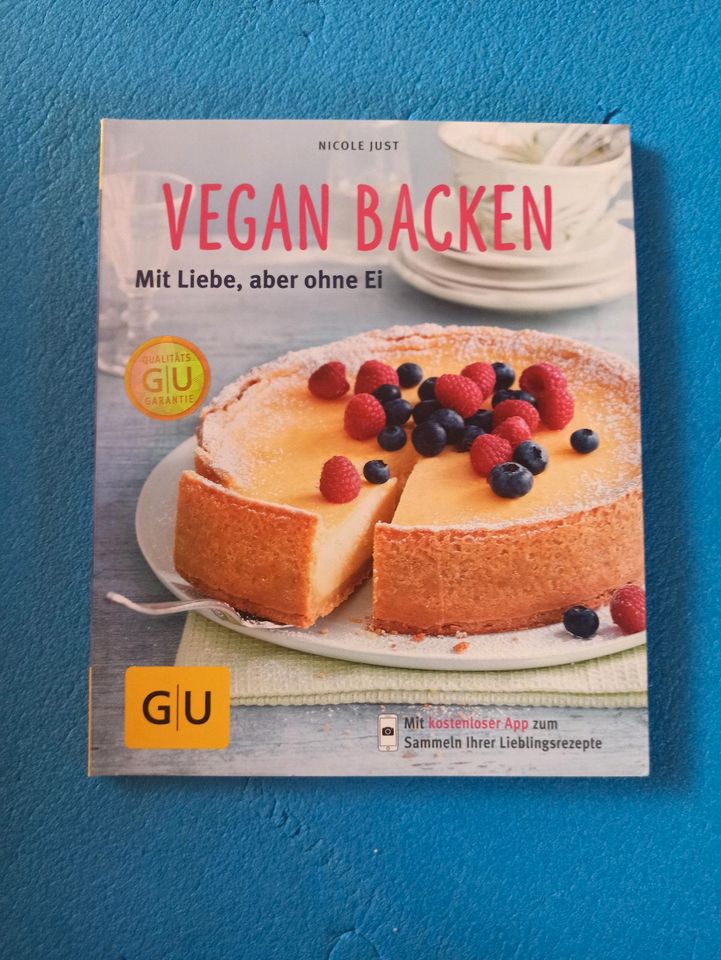 Backbuch vegan in Berg