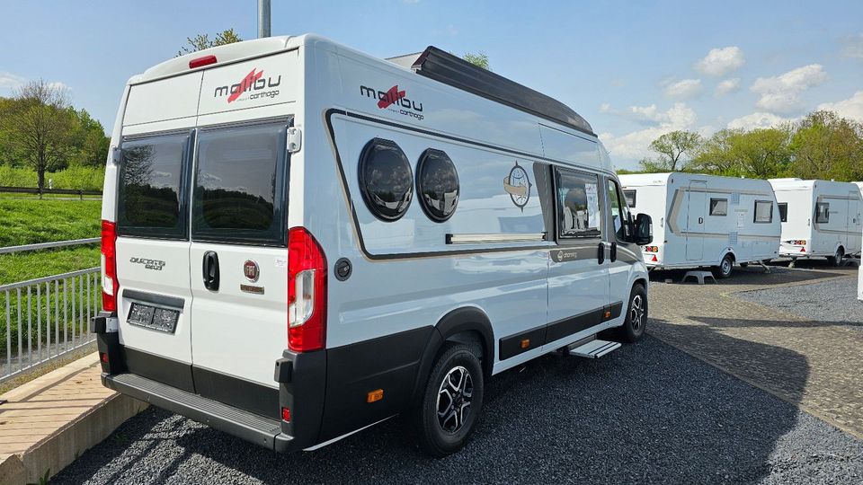 Malibu Van Diversity GT 640 LE K, 3 Pakete, Aufstelldac in Herschbach