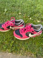 Nike Air Max  Gr.38 Punk weiß schwarz Brandenburg - Bernau Vorschau