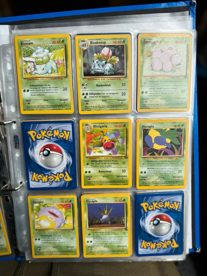 Pokémon Karten, Konvolut, Sammelkarten in Zeitlarn