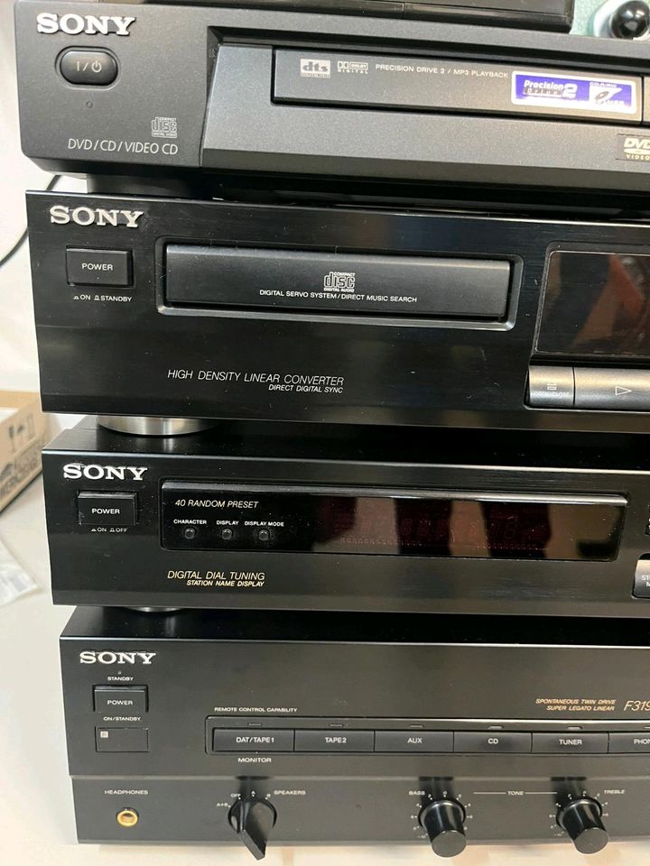 SONY Stereoanlage in Lippstadt