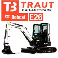 2,6t BOBCAT Minibagger Kompaktbagger E26 Modell 2021 zu vermieten Bayern - Heimertingen Vorschau