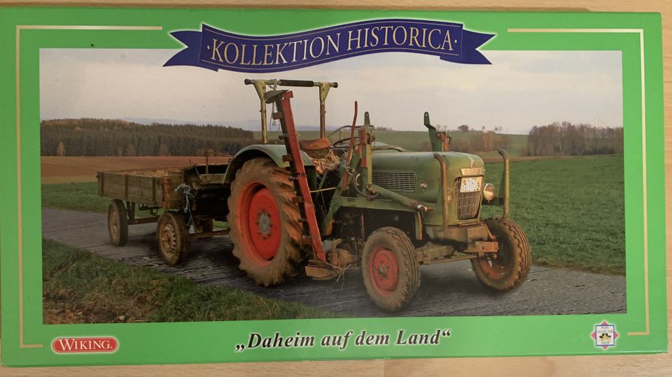 Wiking Kollektion Historica Daheim a. d. Lande Auf der Landstraße in Albaching