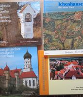 Günzburg Ichenhausen Deubach Bücher verschiedene Bayern - Ichenhausen Vorschau