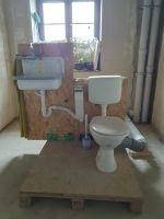 Baustellen-Toilette / WC auf Europalette Thüringen - Zeulenroda Vorschau