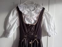 LEINEN ( 100% ) = hochwertiges  DIRNDL von  ALBA  MODA Niedersachsen - Sögel Vorschau
