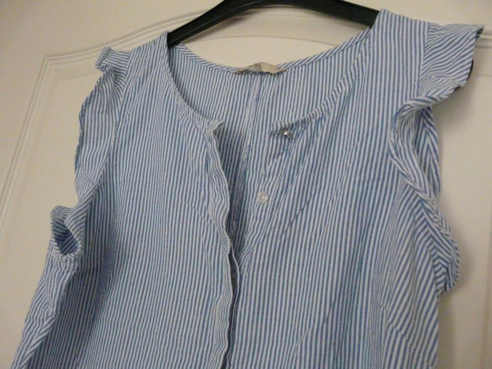 Mega-süßes, gestreiftes Baumwoll- Sommerkleid/ Tunika, v.Ckh in Hagen