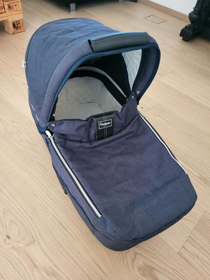 Emmaljunga NXT 90 Kombi Kinderwagen sehr guter Zustand in Bad Aibling