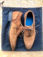 Herren Schnürschuhe „GIORGIO“ aus Nubukleder in cognac Gr.40 NEU! München - Bogenhausen Vorschau