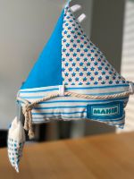 Deko Kissen „Boot, Schiff“, Baby Geschenk z. B. zur Geburt, Nordrhein-Westfalen - Datteln Vorschau