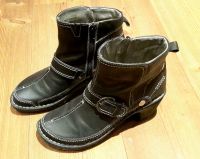 Josef Seibel Stiefeletten schwarz 40 wie neu Leder Kingfisher Nordrhein-Westfalen - Reken Vorschau