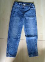 Größe 146 3/4-lange tolle Jeanshose von s'oliver für 4,50 € Nordrhein-Westfalen - Bergkamen Vorschau